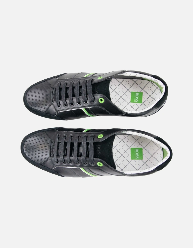 Victoire La Low Profile Trainers Black