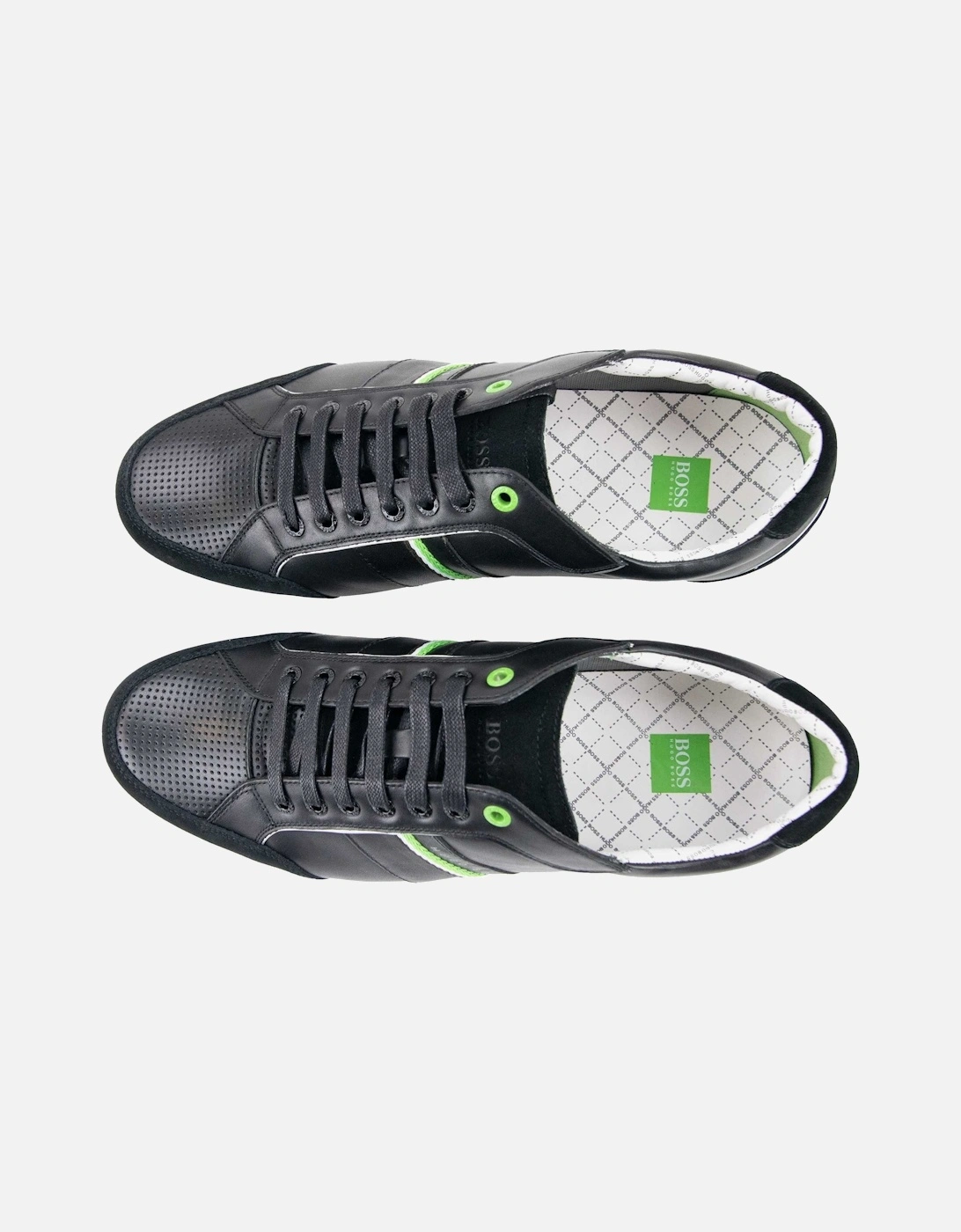 Victoire La Low Profile Trainers Black