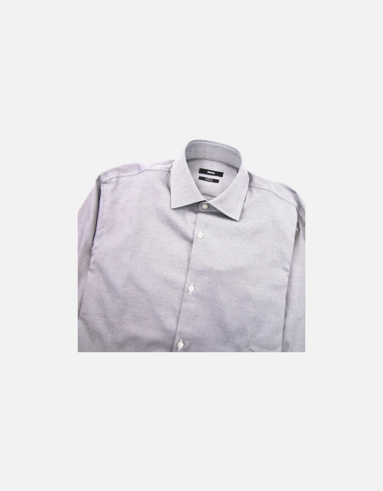 Jenno Dot Shirt Dark Grey