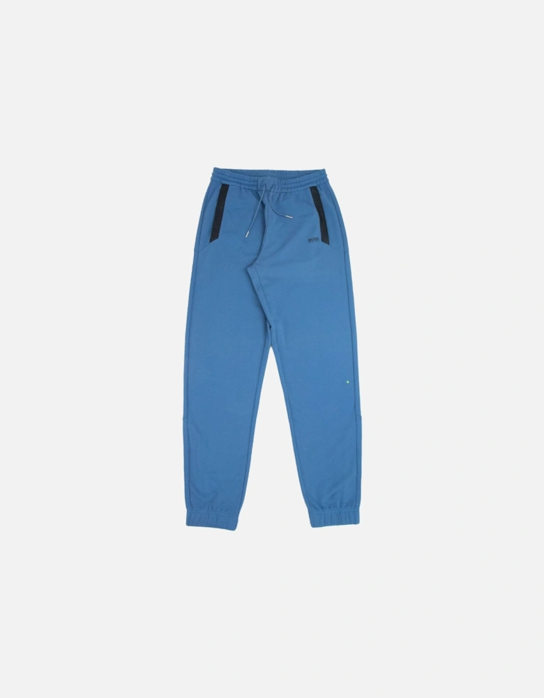 Halko Small Logo Tracksuit Bottoms Blue