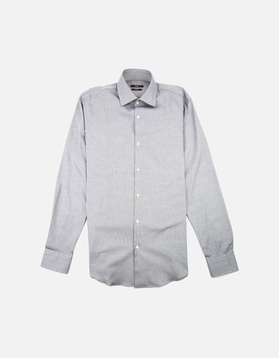 Jenno Dot Shirt Dark Grey, 3 of 2