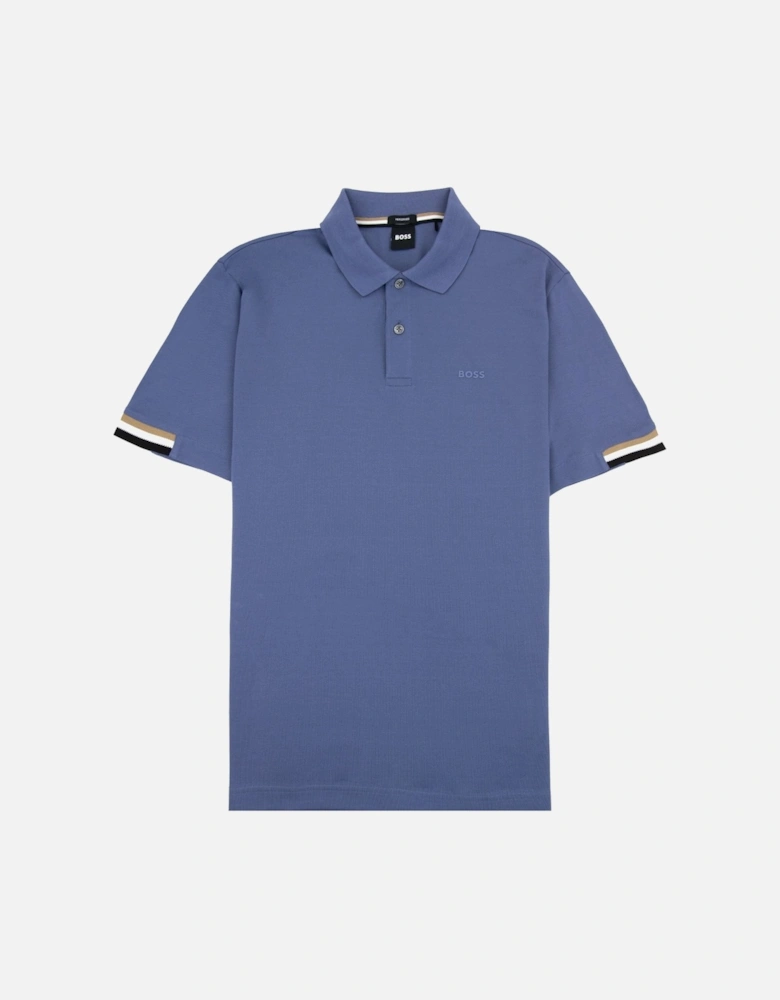 Parlay 147 Mercerised Polo Shirt Blue 479