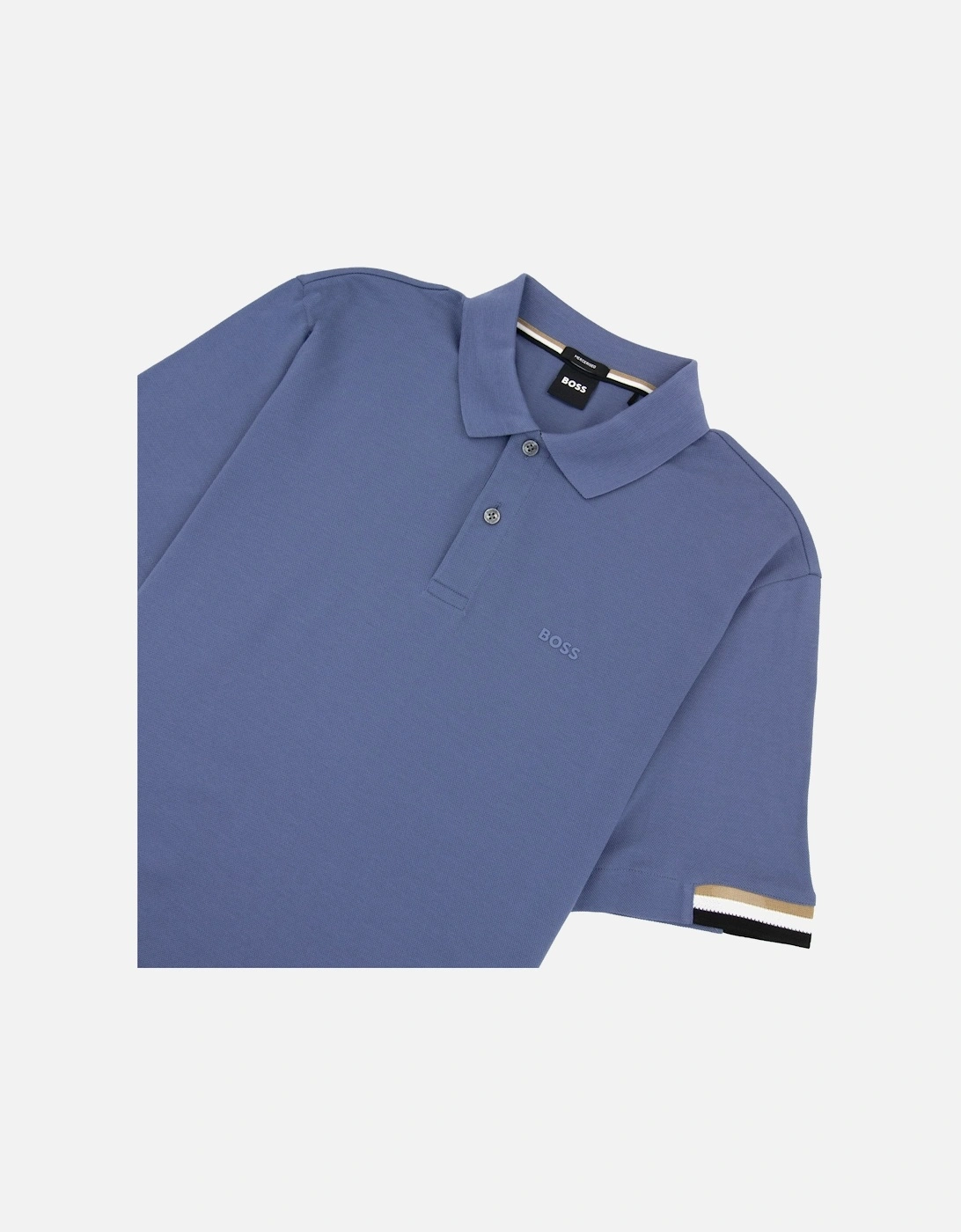 Parlay 147 Mercerised Polo Shirt Blue 479