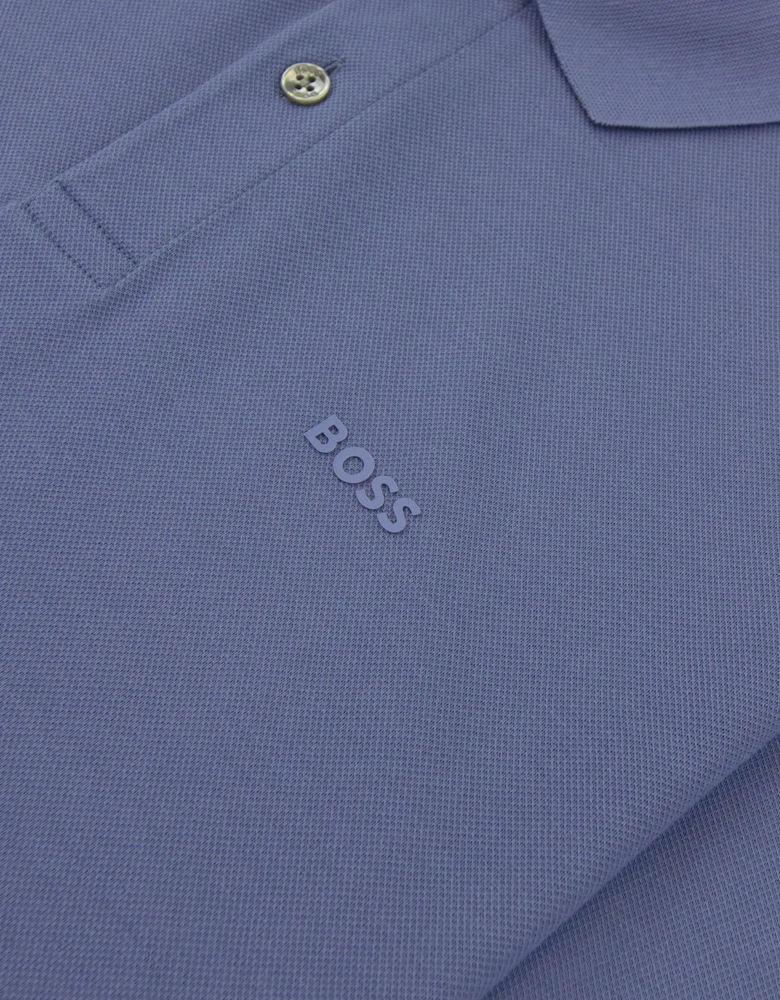 Parlay 147 Mercerised Polo Shirt Blue 479