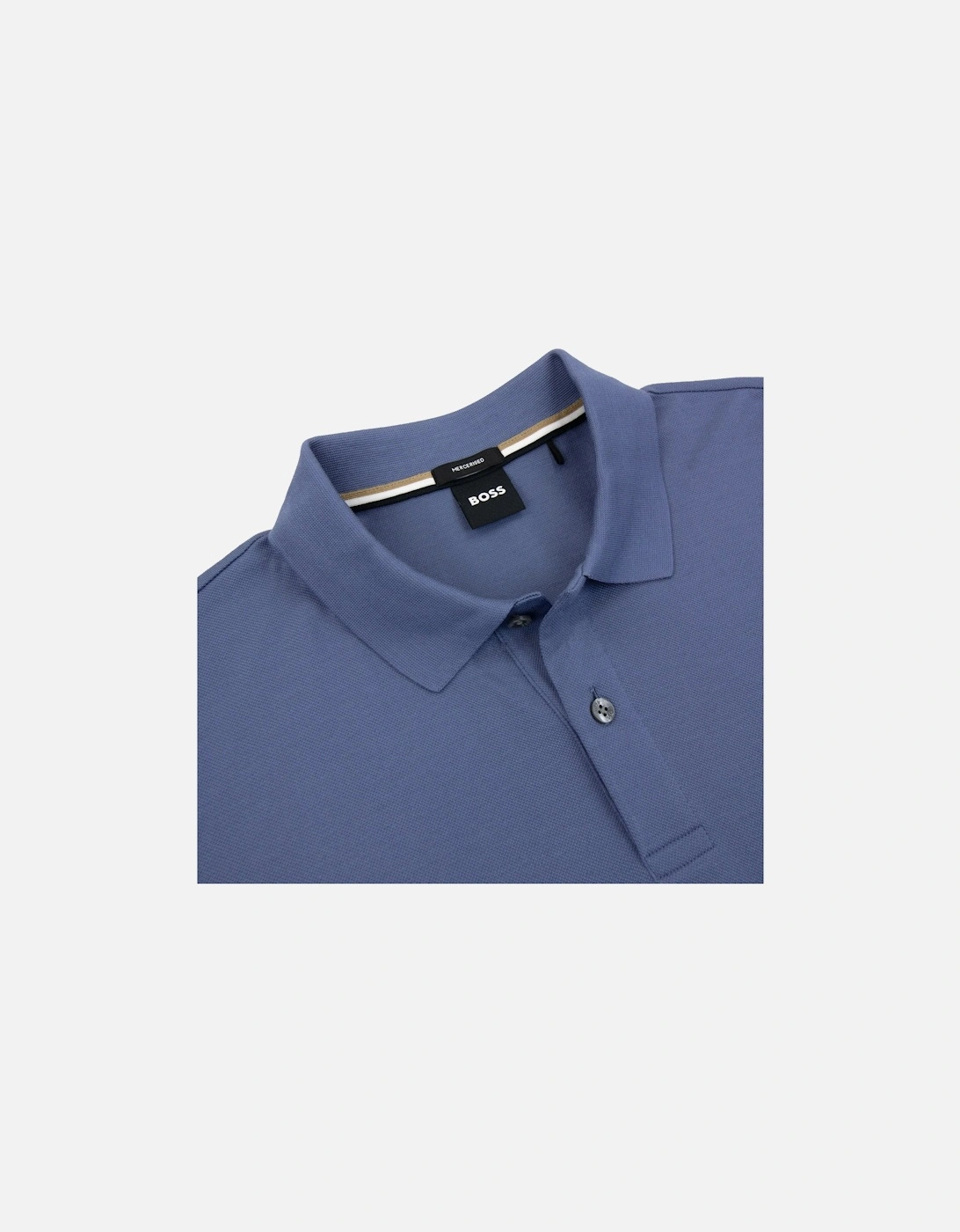 Parlay 147 Mercerised Polo Shirt Blue 479