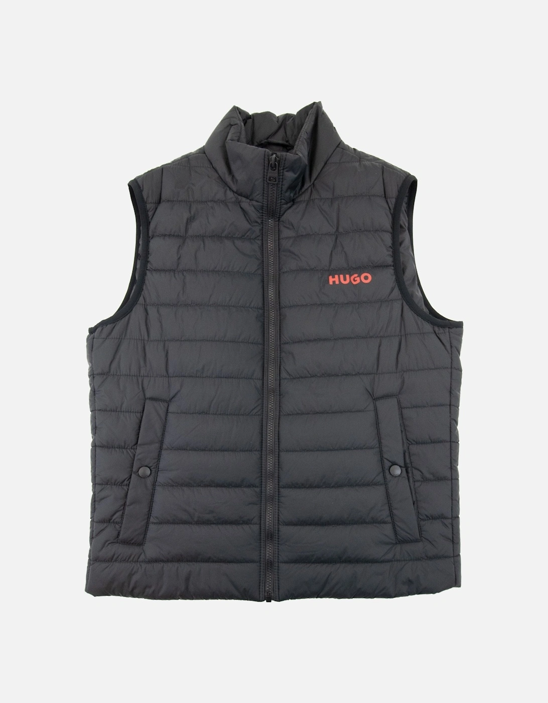Hugo Bentino2221 Padded Gilet Black 001, 7 of 6
