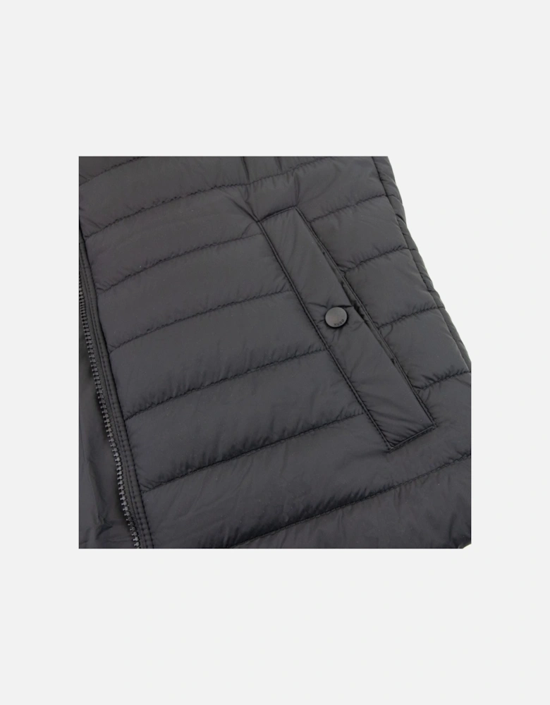 Hugo Bentino2221 Padded Gilet Black 001