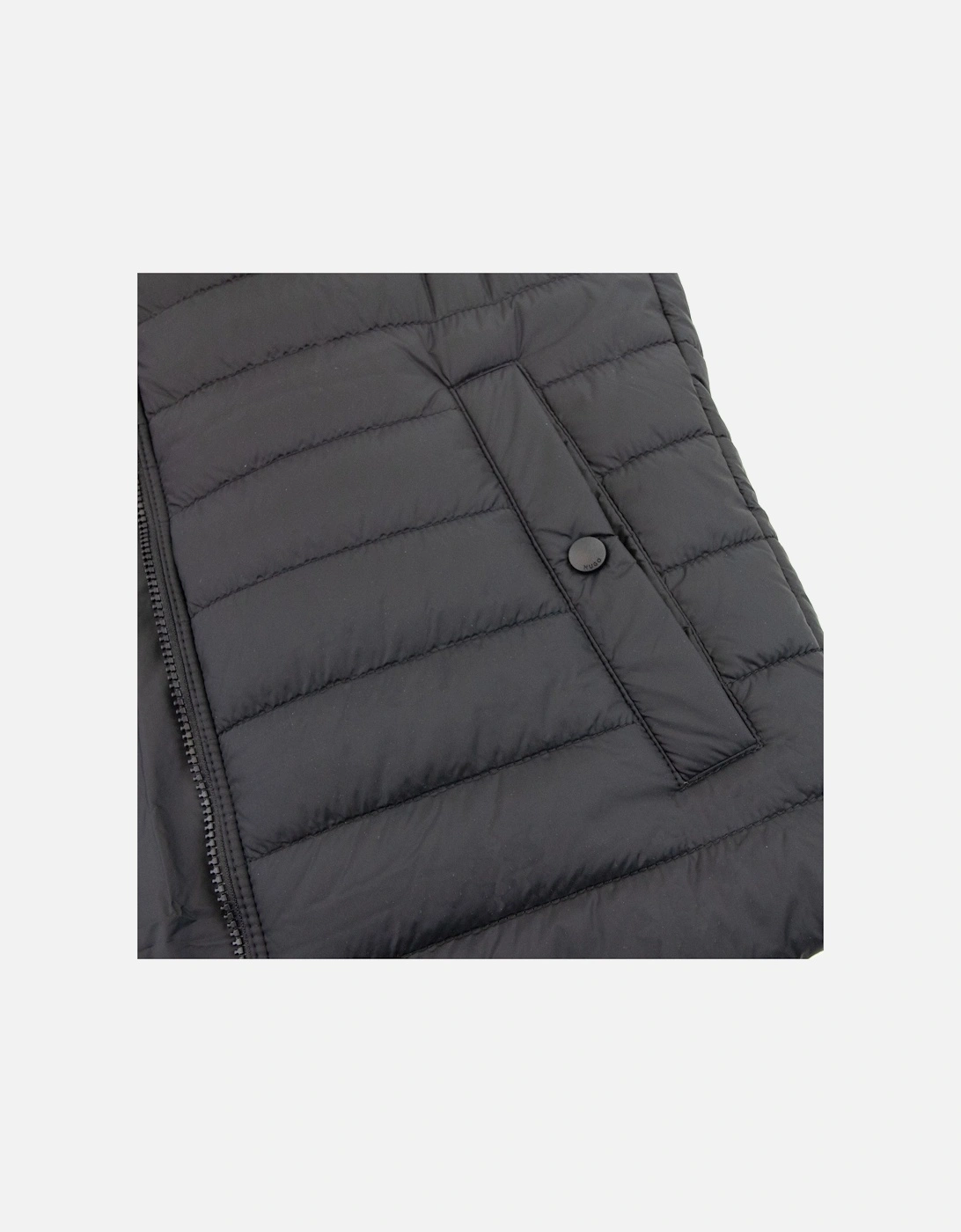 Hugo Bentino2221 Padded Gilet Black 001