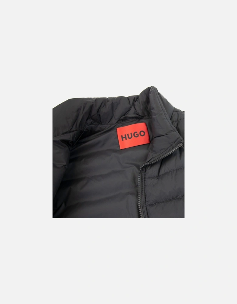 Hugo Bentino2221 Padded Gilet Black 001
