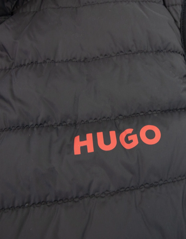 Hugo Bentino2221 Padded Gilet Black 001