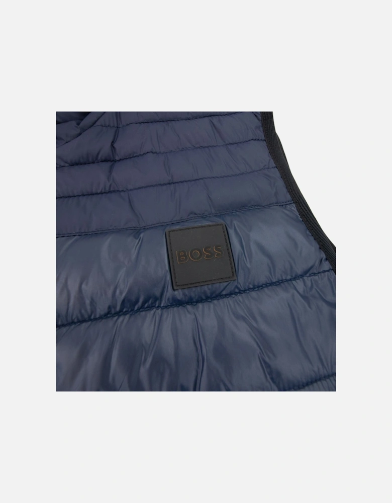 Odeno Padded Gilet Navy 404