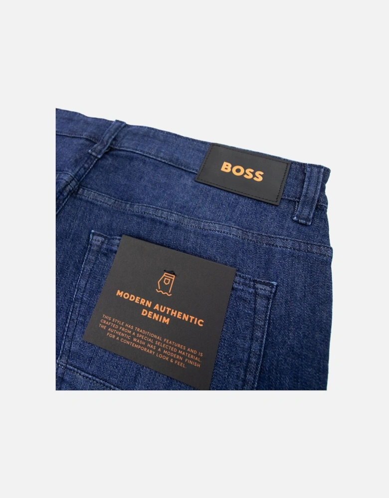 Delaware Bc Slim Fit Jeans Dark Blue 405
