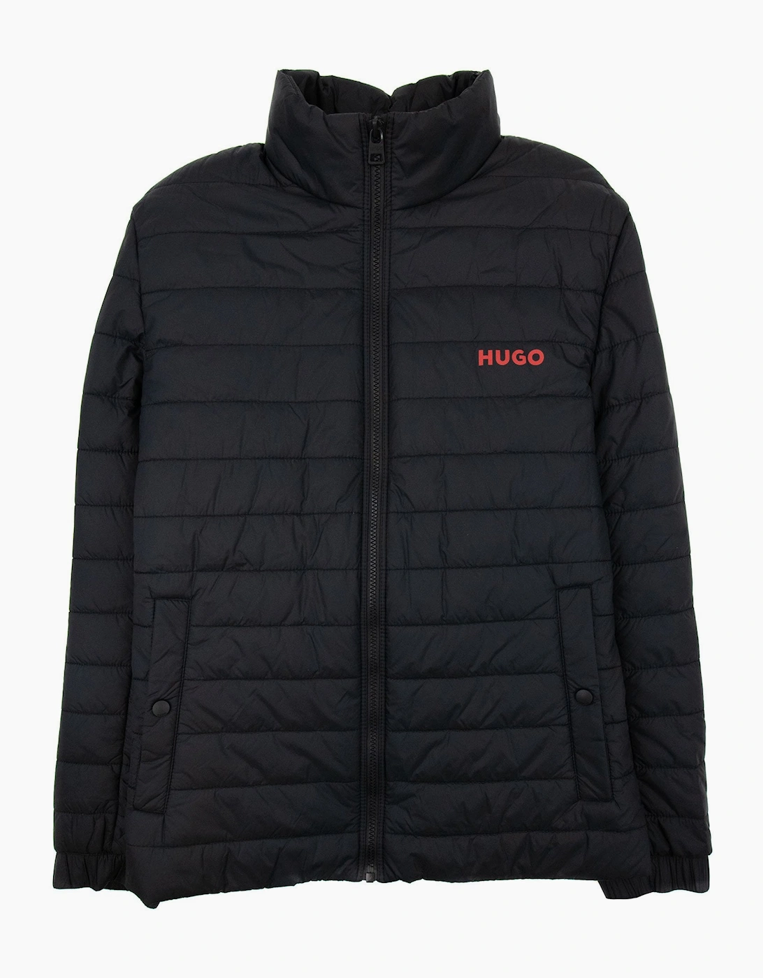 Hugo Boss Men's Black Hugo Benti2221 Padded Jacket 001 - Size: 42/Regular
