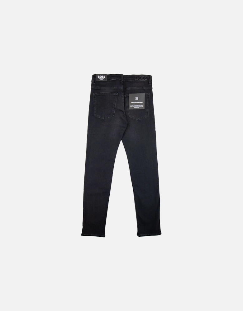 Delaware3-1-200 Slim Fit Jeans Dark Grey 015