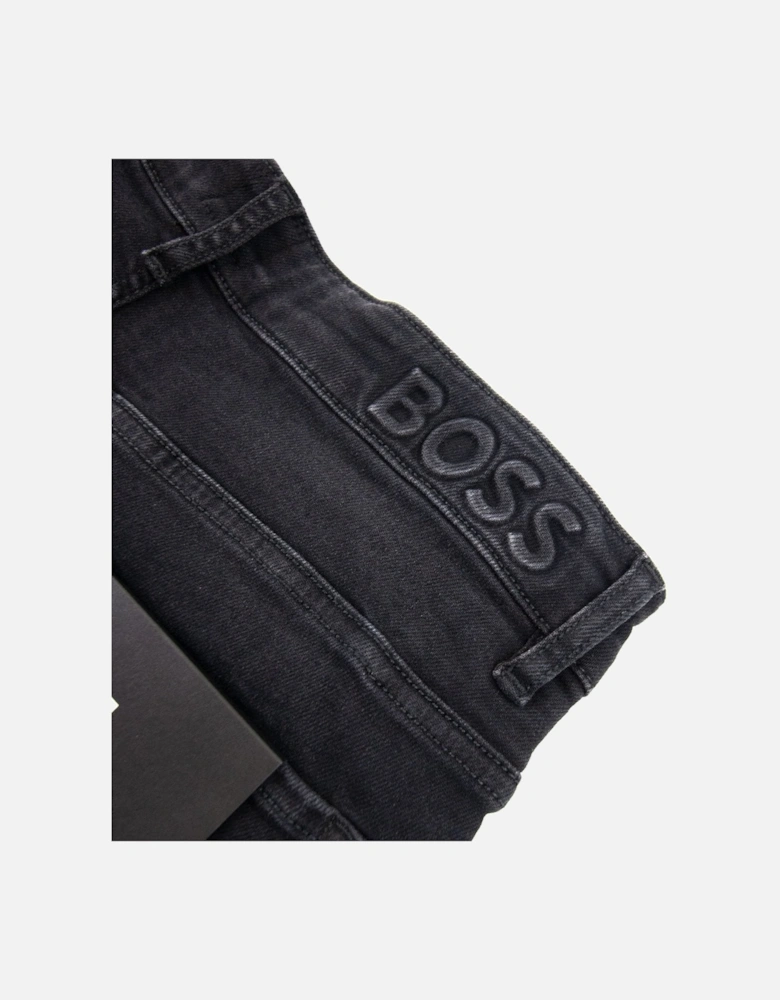 Delaware3-1-200 Slim Fit Jeans Dark Grey 015