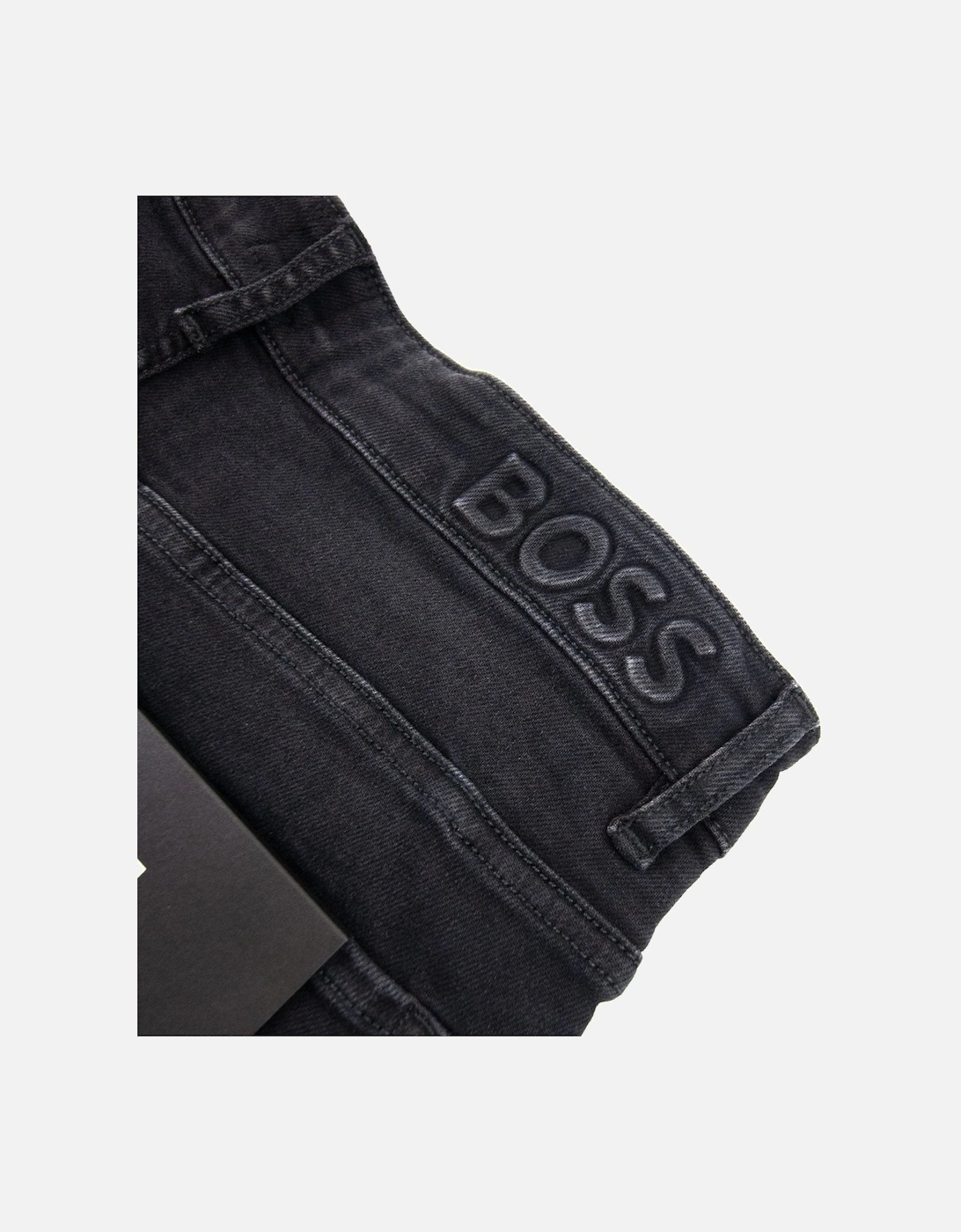 Delaware3-1-200 Slim Fit Jeans Dark Grey 015