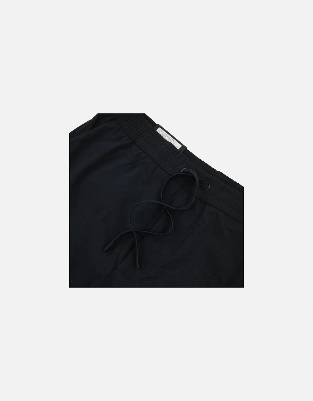Tapered-fit Trousers In Easy-iron Stretch Poplin Black 001