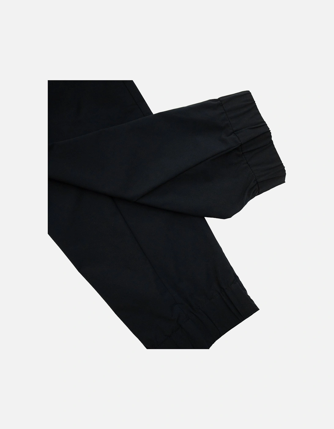 Tapered-fit Trousers In Easy-iron Stretch Poplin Black 001