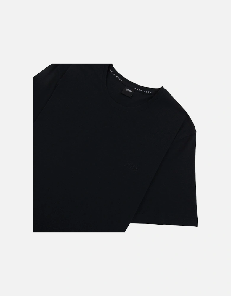 Small Logo S/s T Shirts Black 001