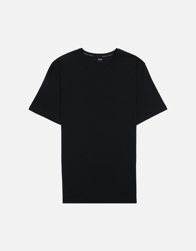 Small Logo S/s T Shirts Black 001