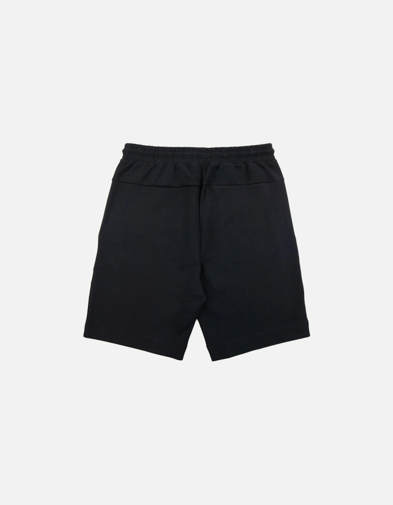 Headlo 1 Embroidered Logo Shorts Black 001