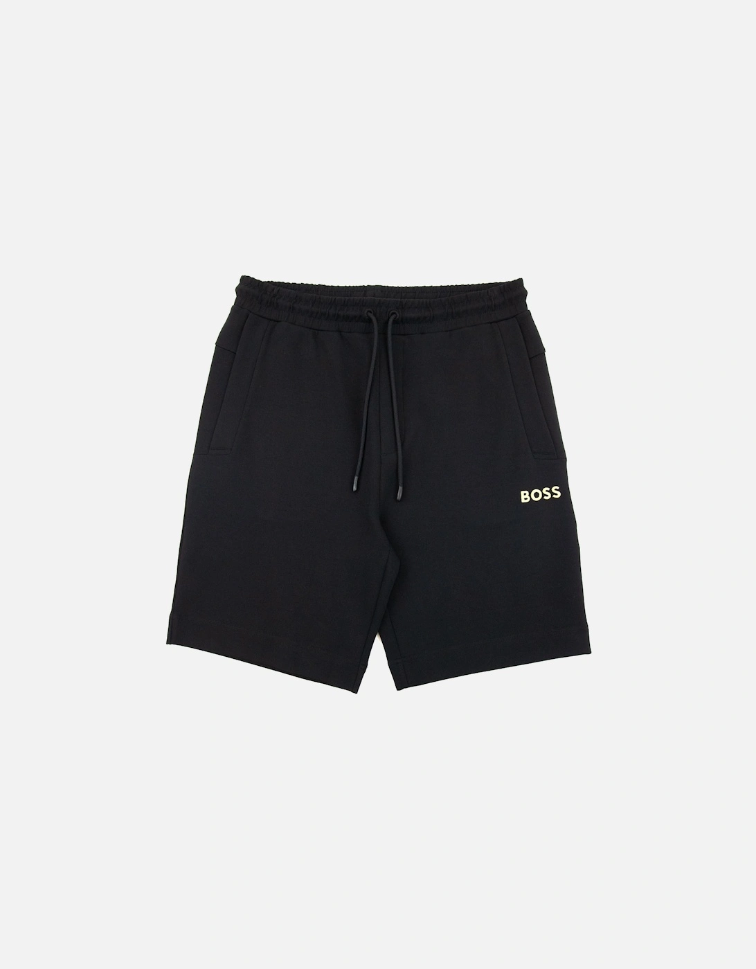 Headlo 1 Embroidered Logo Shorts Black 001, 4 of 3