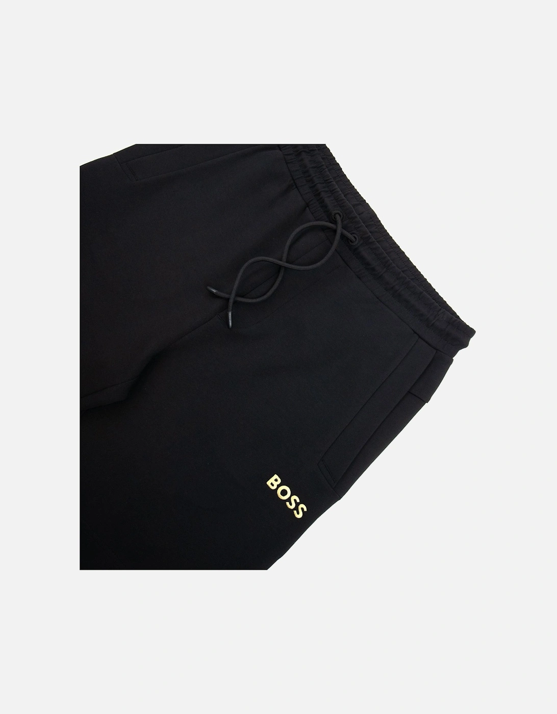 Headlo 1 Embroidered Logo Shorts Black 001
