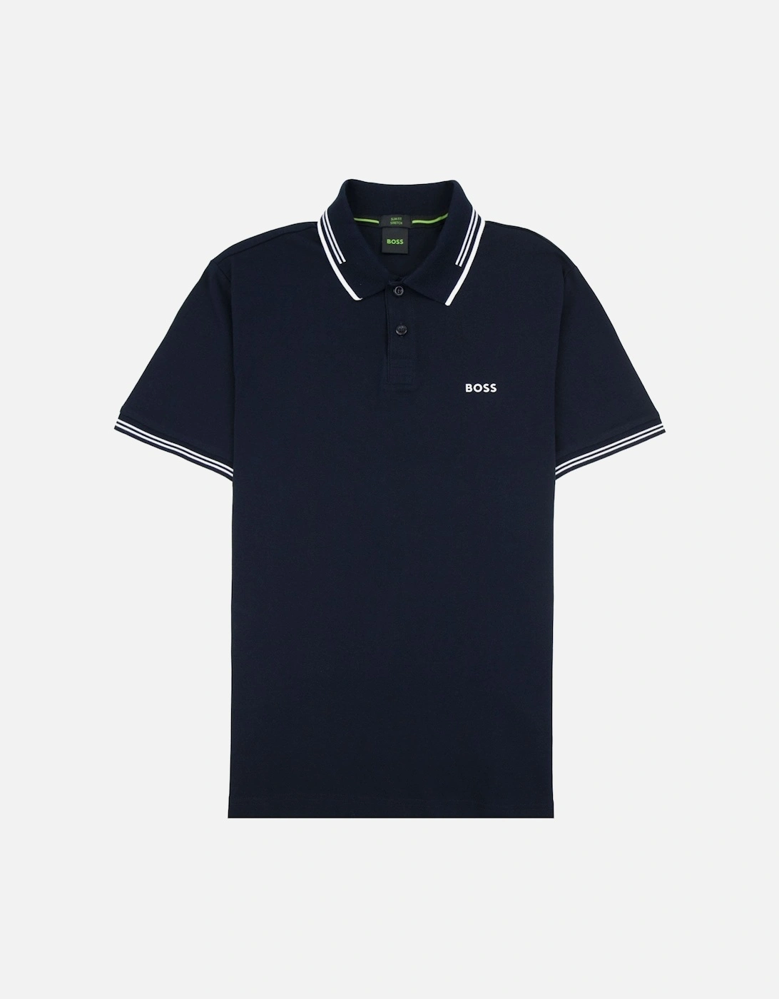 Paul Slim Fit Polo Navy 402, 5 of 4