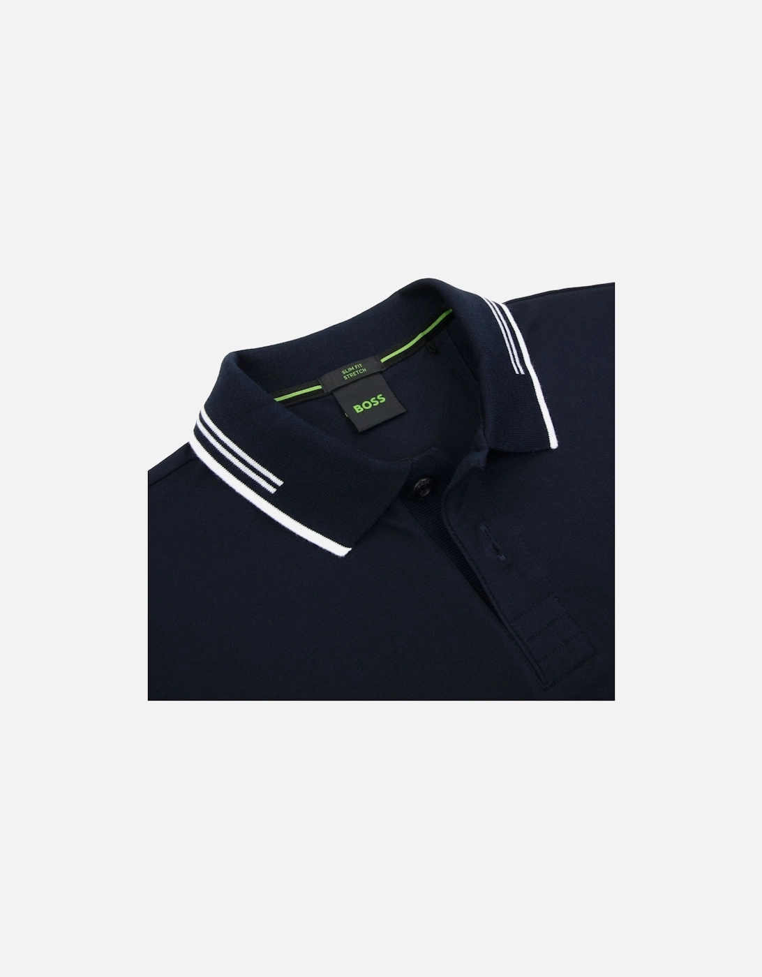 Paul Slim Fit Polo Navy 402