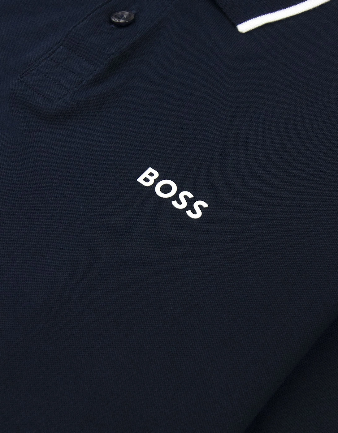 Paul Slim Fit Polo Navy 402