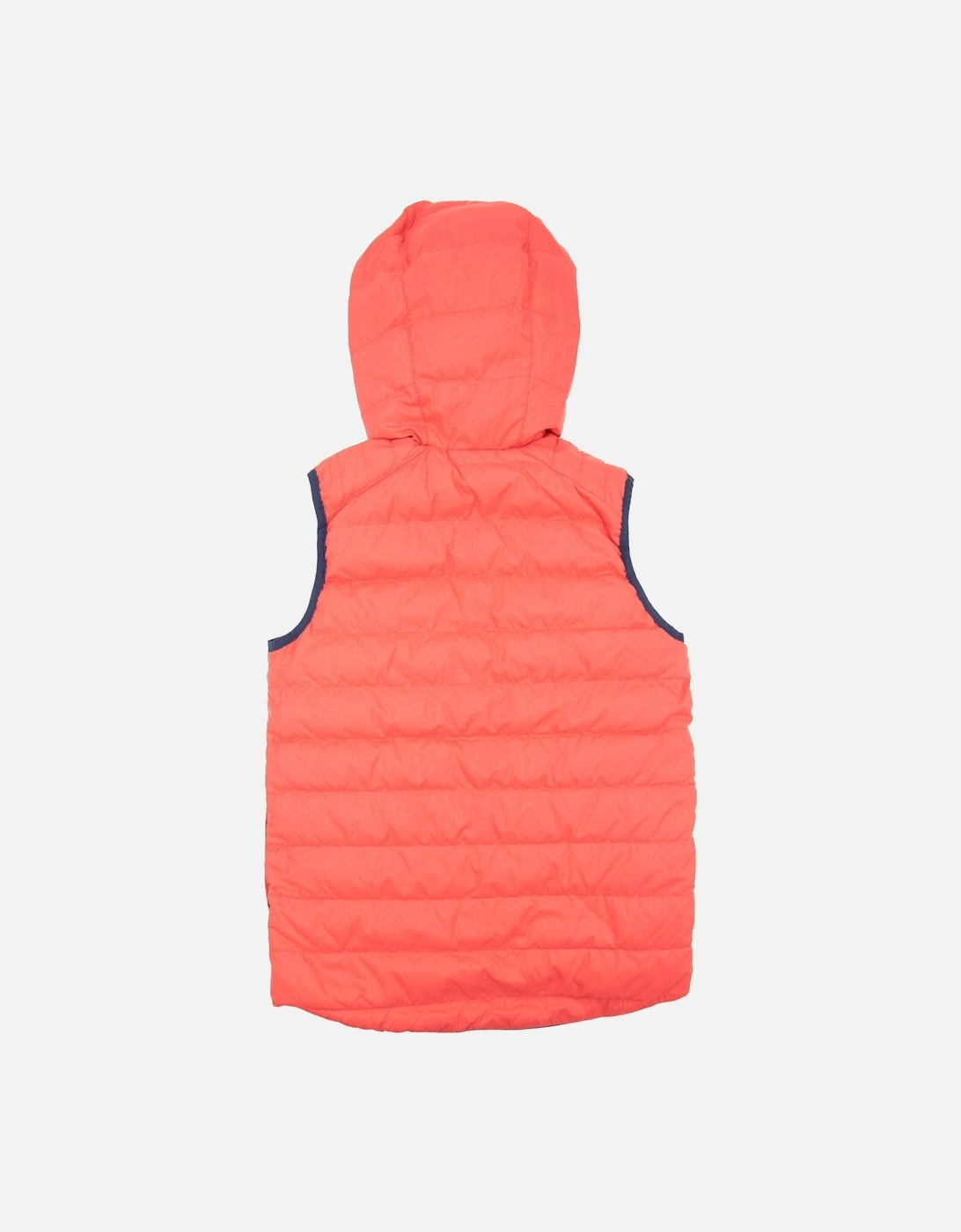 Kids Small Logo Reversible Gillet Navy/red