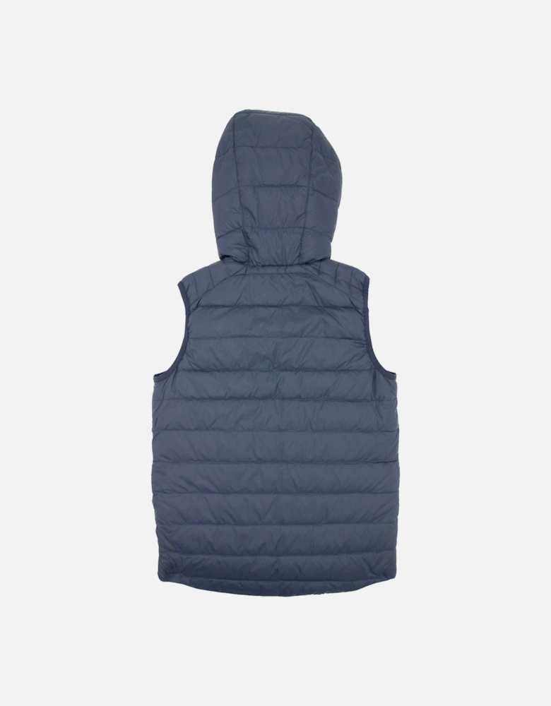 Kids Small Logo Reversible Gillet Navy/red