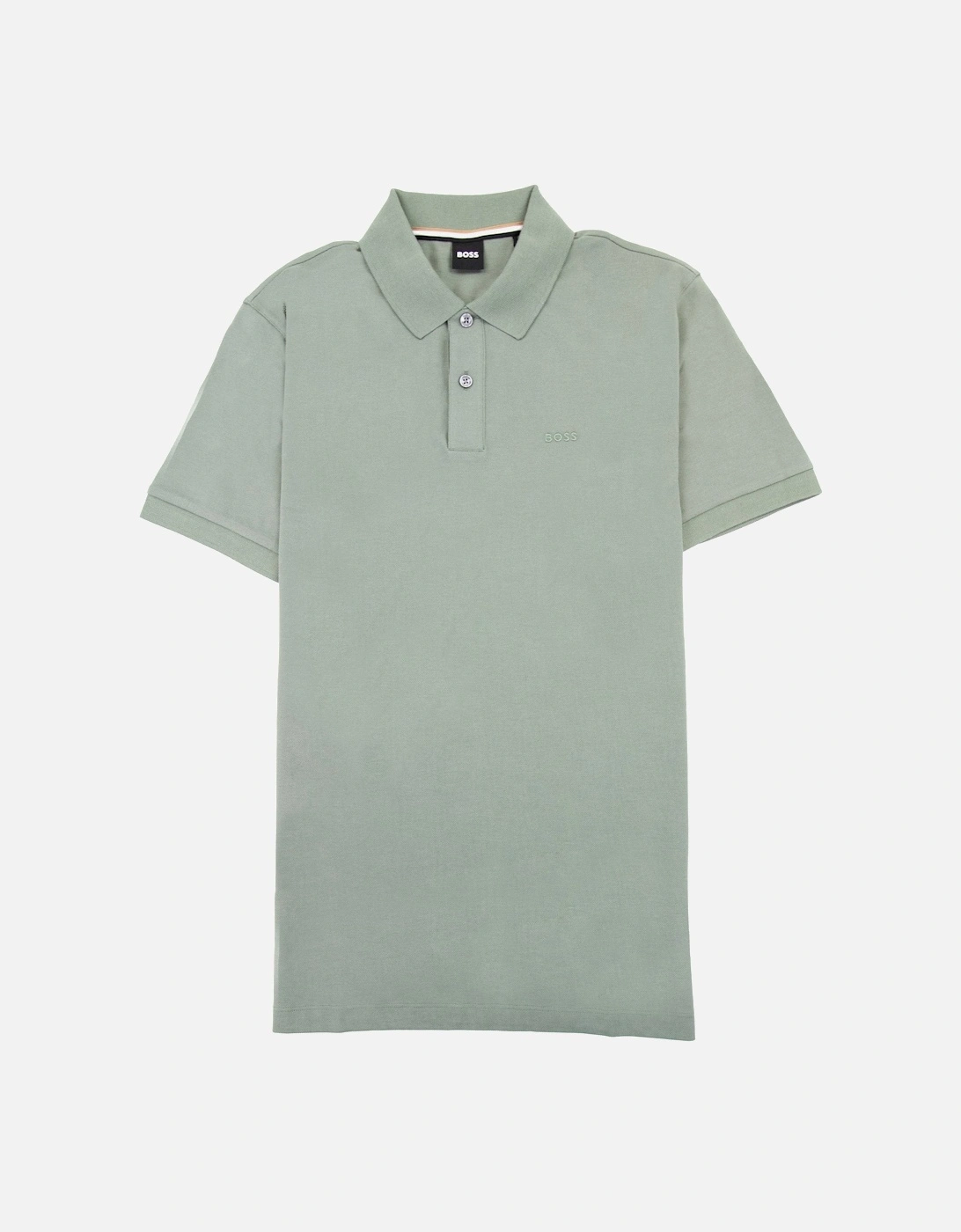 Pallas Embroidered Logo S/s Polo Dark Green 343, 5 of 4