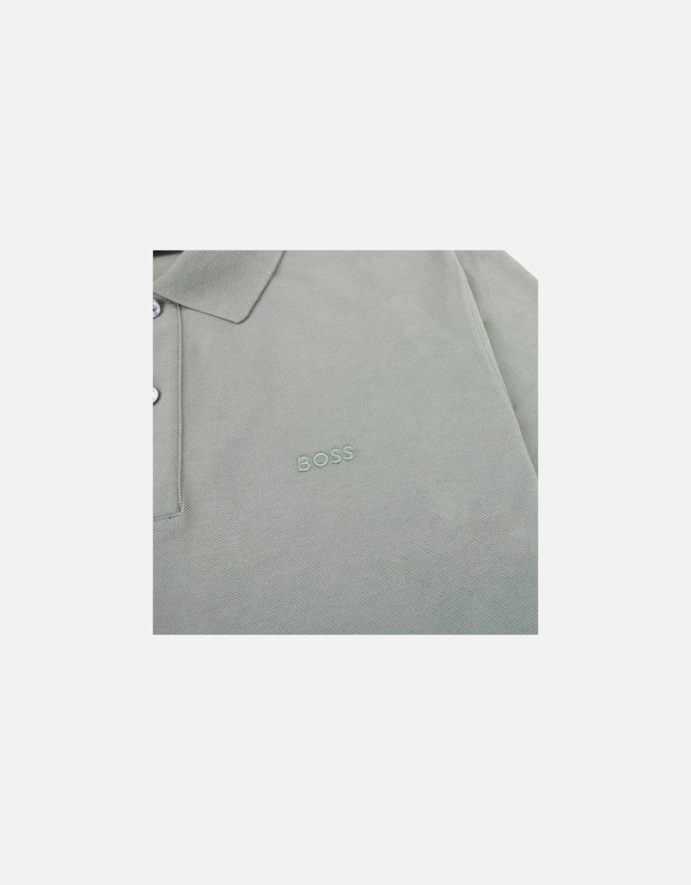 Pallas Embroidered Logo S/s Polo Dark Green 343