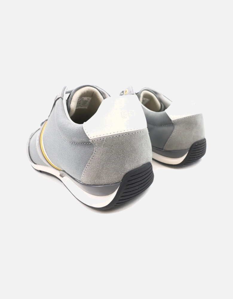 Saturn Low Top Trainer Medium Grey