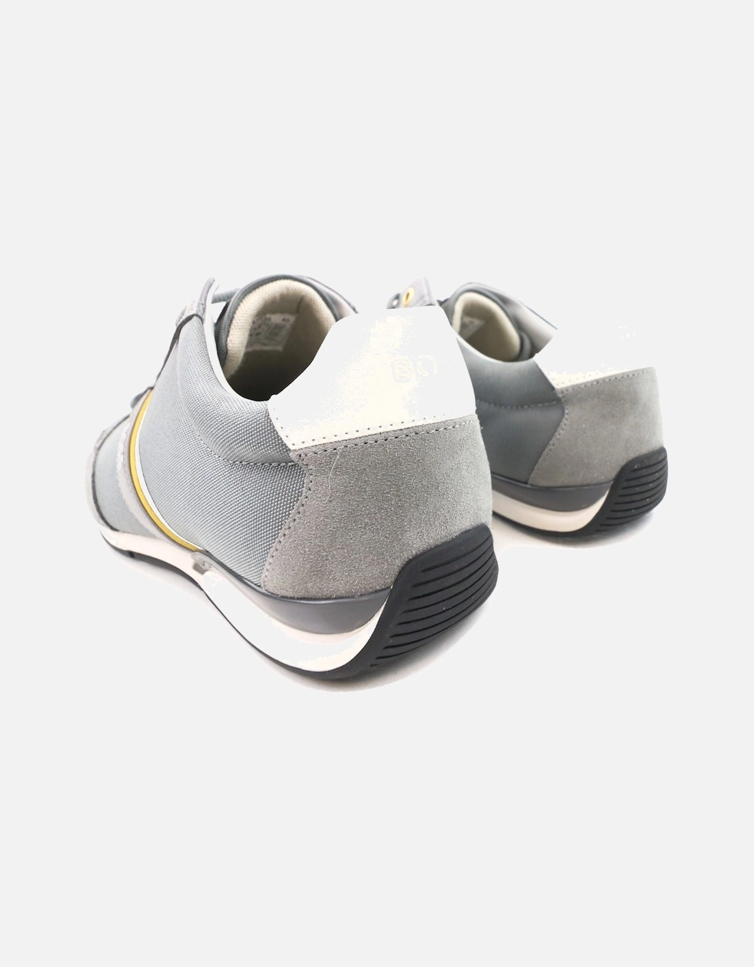 Saturn Low Top Trainer Medium Grey