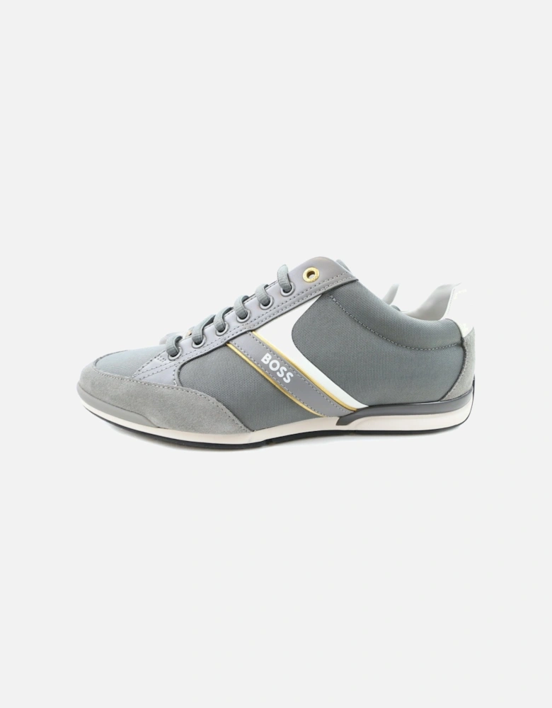 Saturn Low Top Trainer Medium Grey