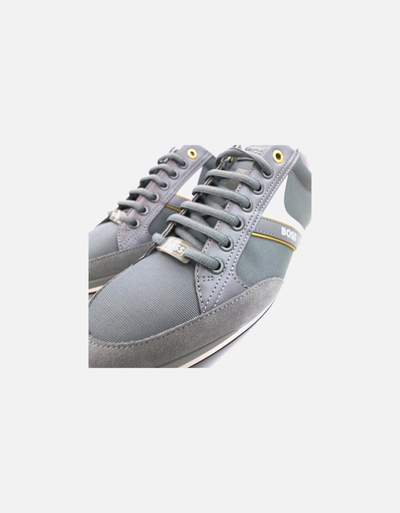 Saturn Low Top Trainer Medium Grey