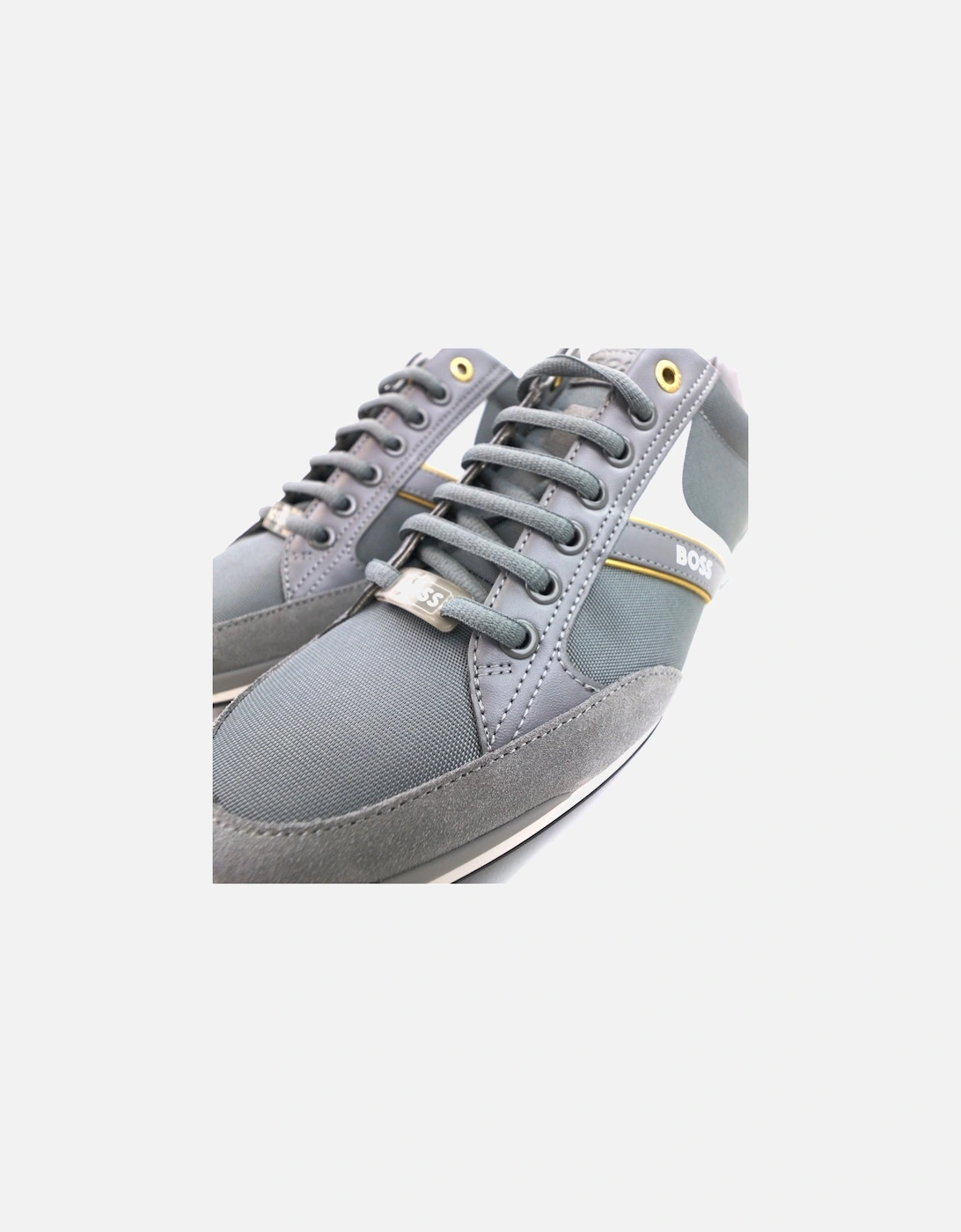Saturn Low Top Trainer Medium Grey