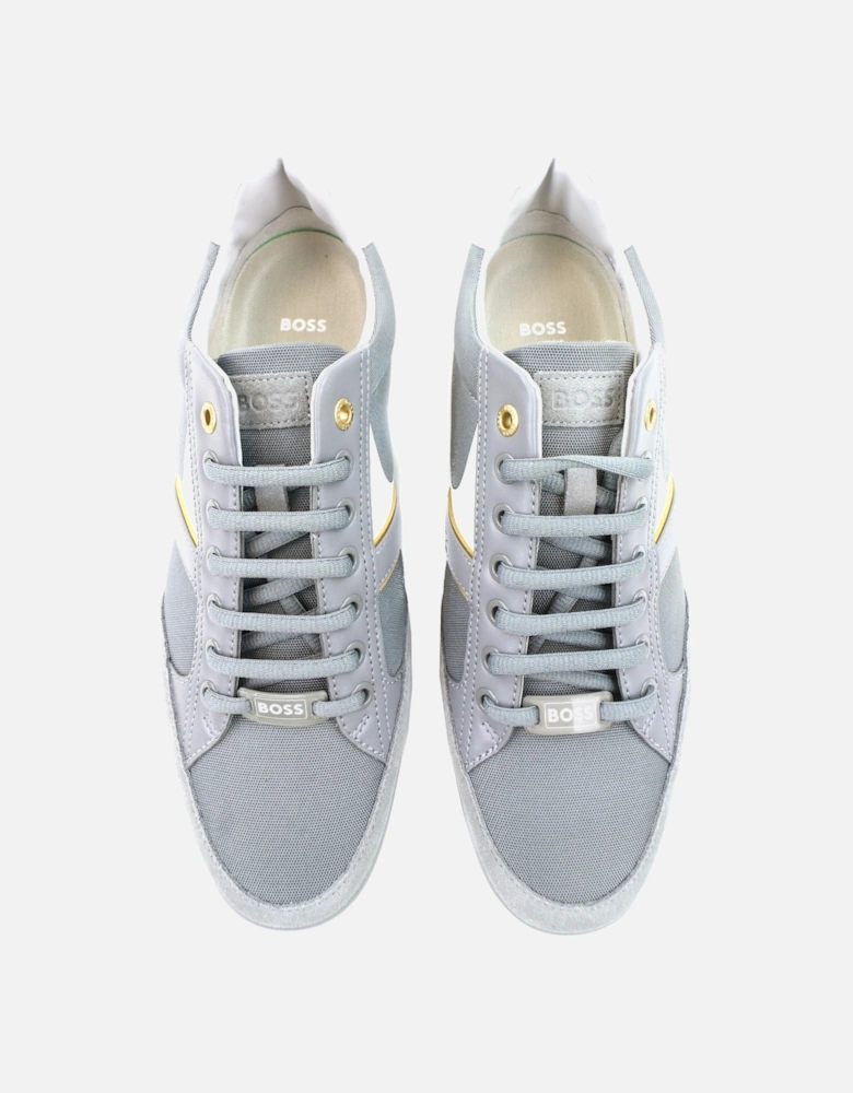 Saturn Low Top Trainer Medium Grey