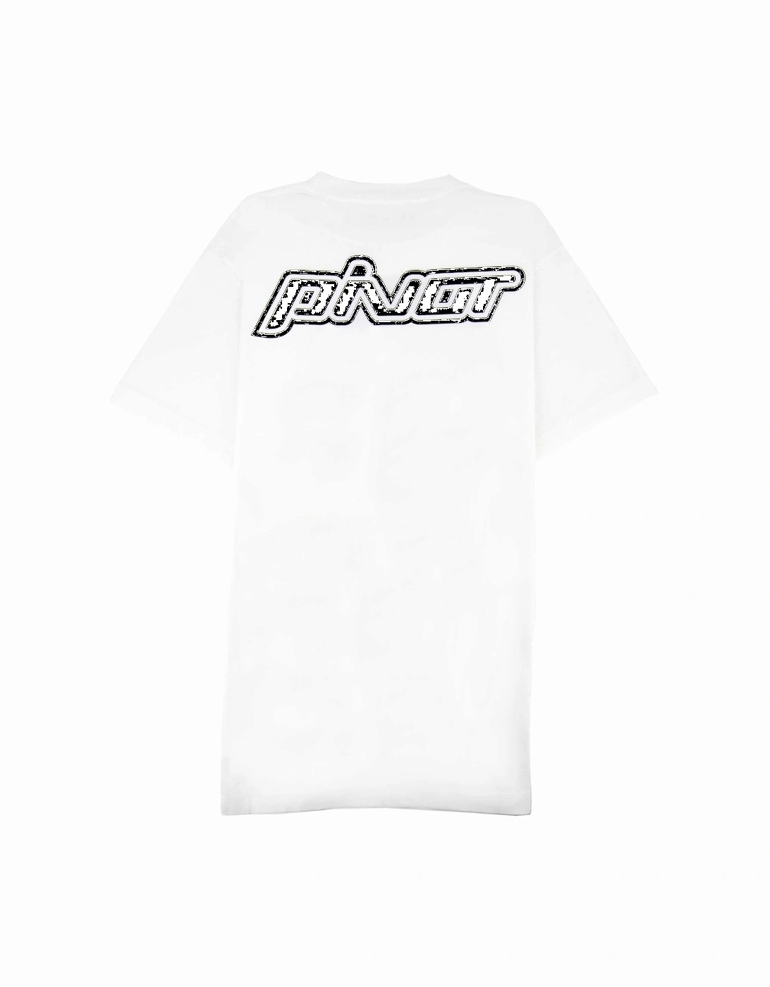 Off White Mona Lisa S/s Over T Shirt White/black