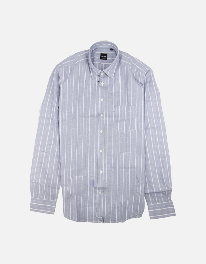 Navada Stripe L/s Shirt Sky Blue SA30