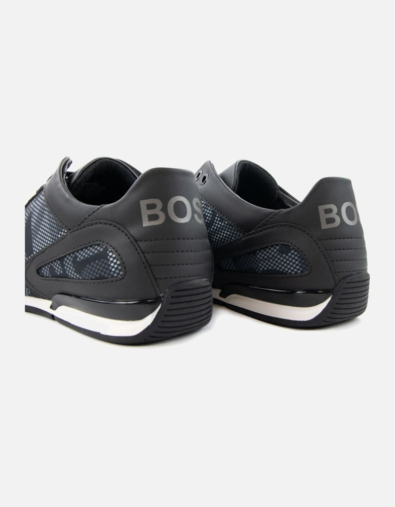 Saturn Low Trainer Black