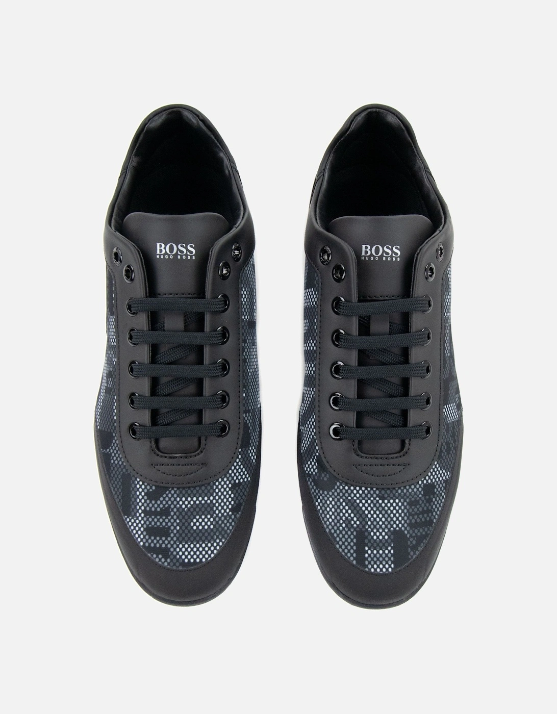 Saturn Low Trainer Black