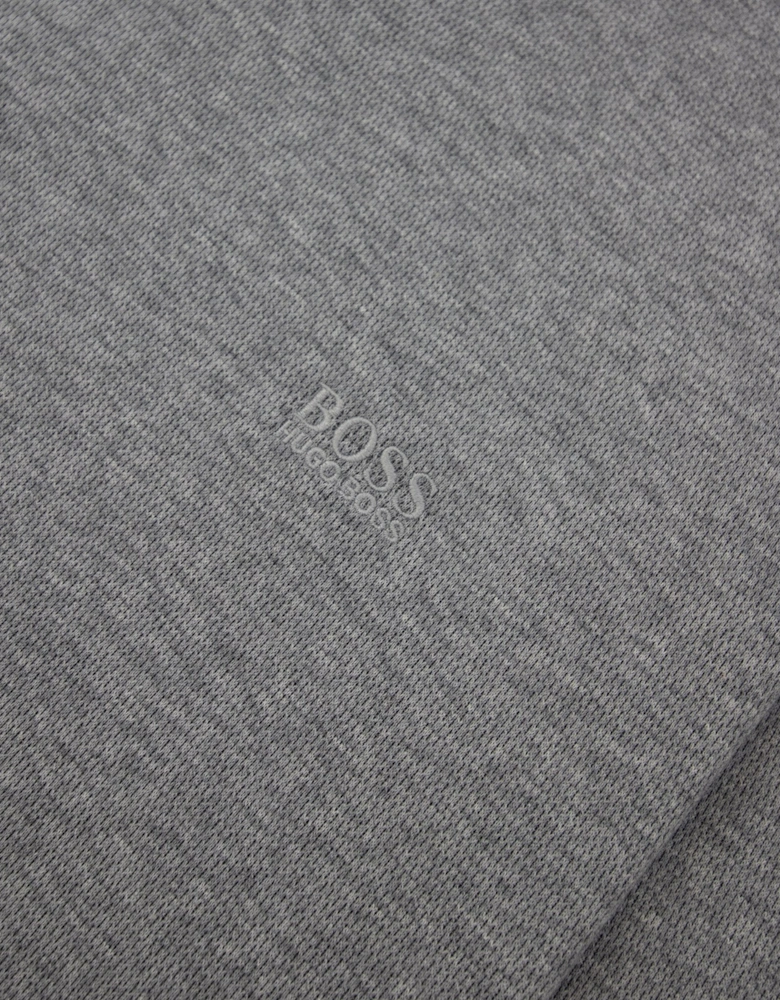C Salbo Logo Crewneck Sweatshirt Grey 059