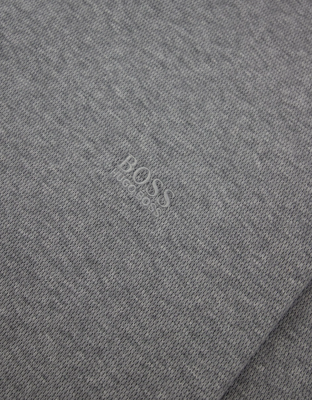 C Salbo Logo Crewneck Sweatshirt Grey 059