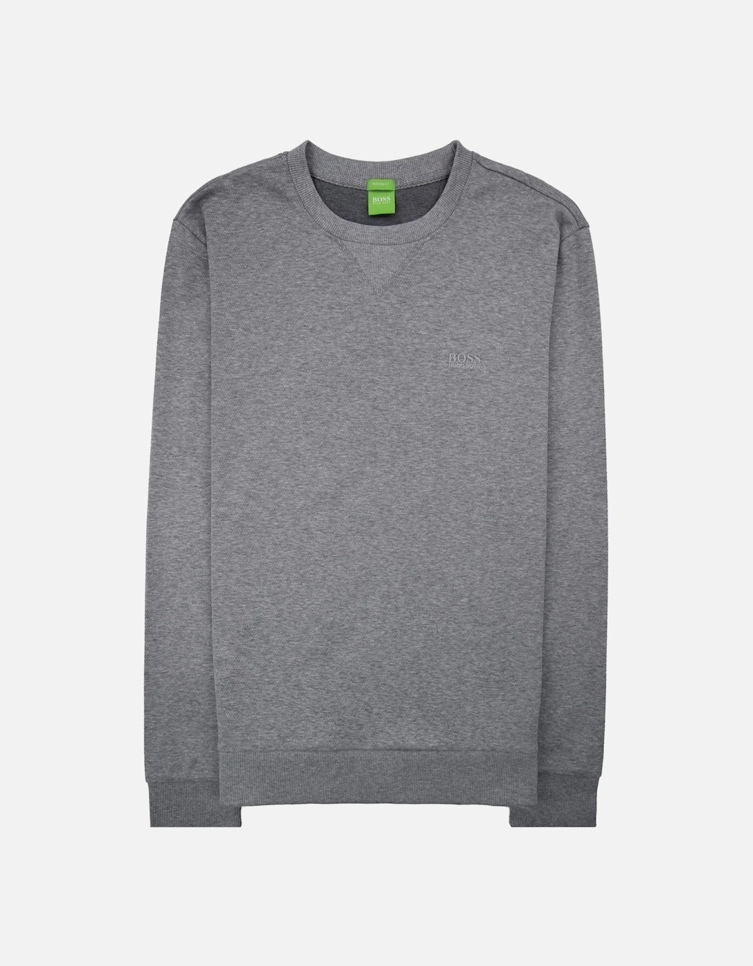C Salbo Logo Crewneck Sweatshirt Grey 059, 5 of 4