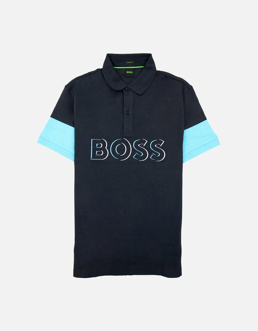 Pavel Embroidered Logo Polo Navy 402, 5 of 4
