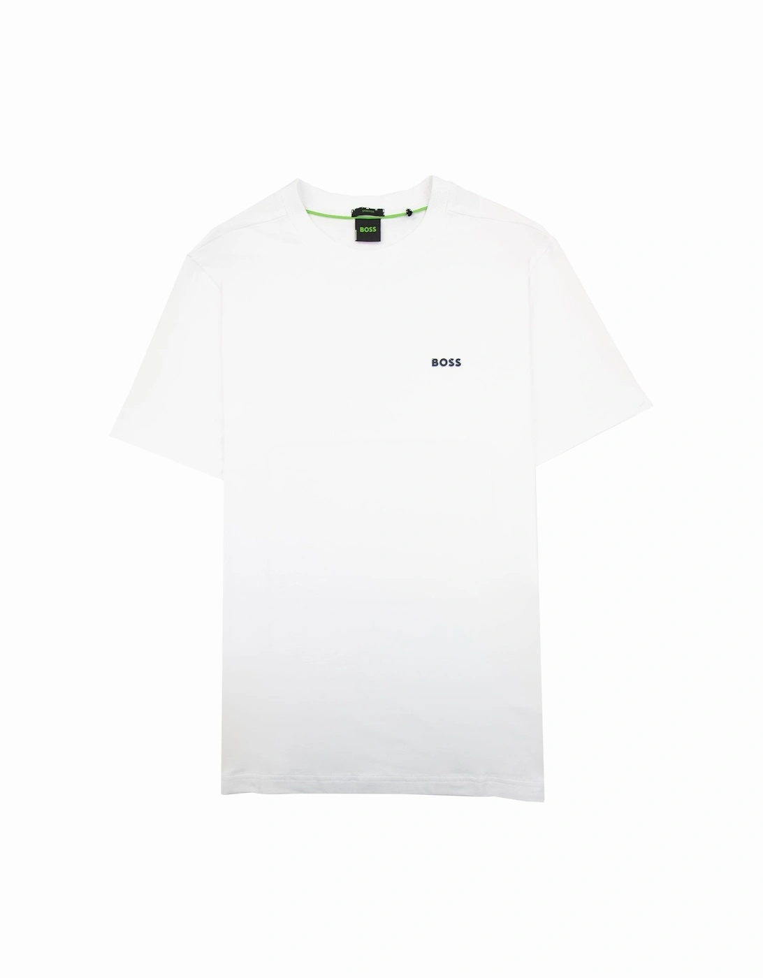 Contrast Printed Logo Tee White 102, 5 of 4