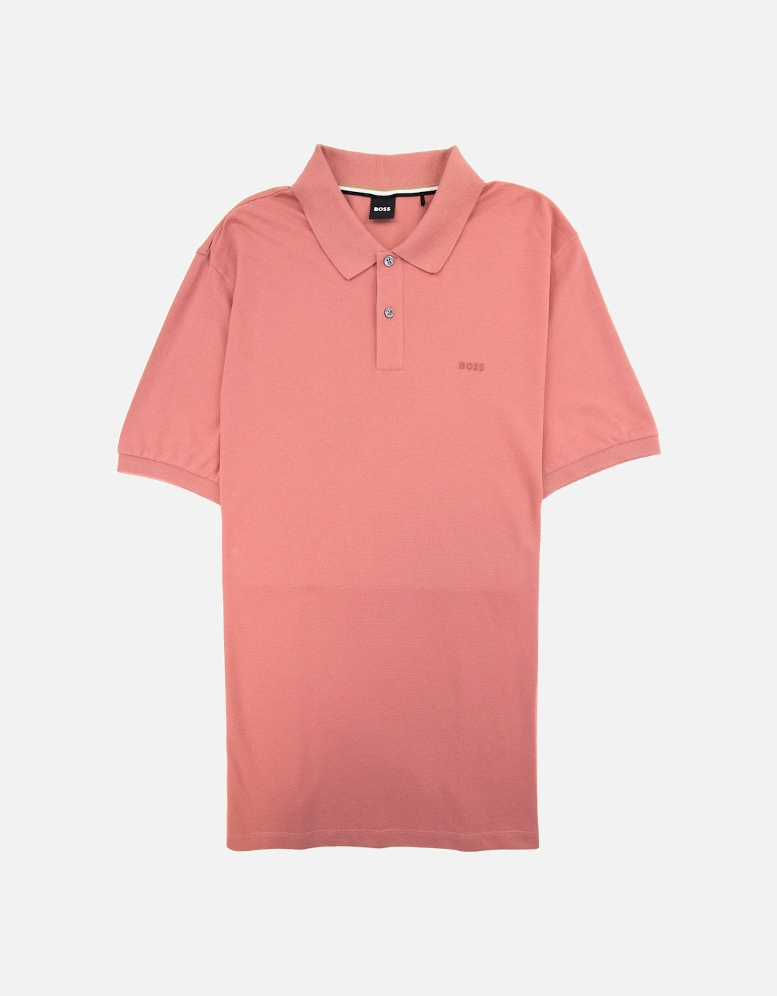 Pallas Embroidered Logo S/s Polo Light Red 692, 4 of 3